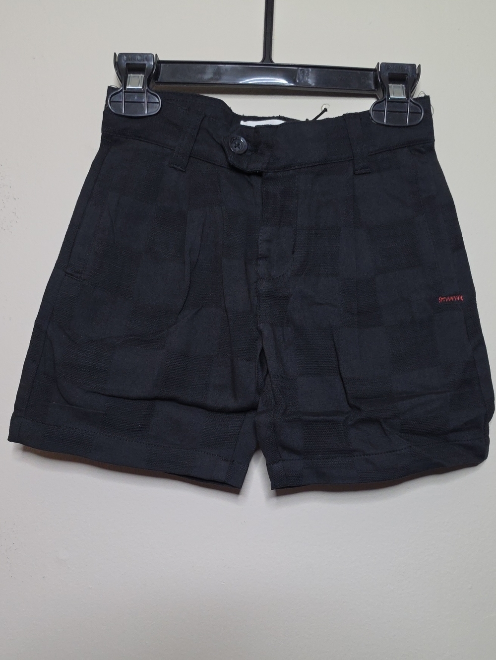 Honor The Gift Kids Jazz Jacquard- Black Casual Shorts